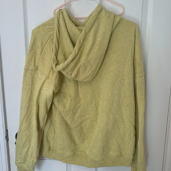 American Eagle Yellow Hoodie - Picture 2 of 3